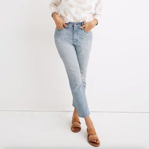 Madewell The Curvy Perfect Vintage Jean in Fitzgerald Wash W31 - New with tags